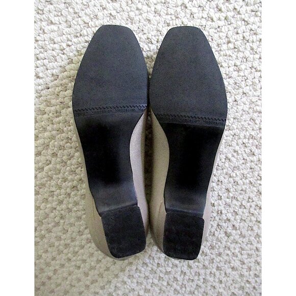 Magdesians Pearlized Taupe Pumps Women's Size 7M - Picture 8 of 9